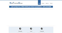 Desktop Screenshot of newfinancialgroup.com